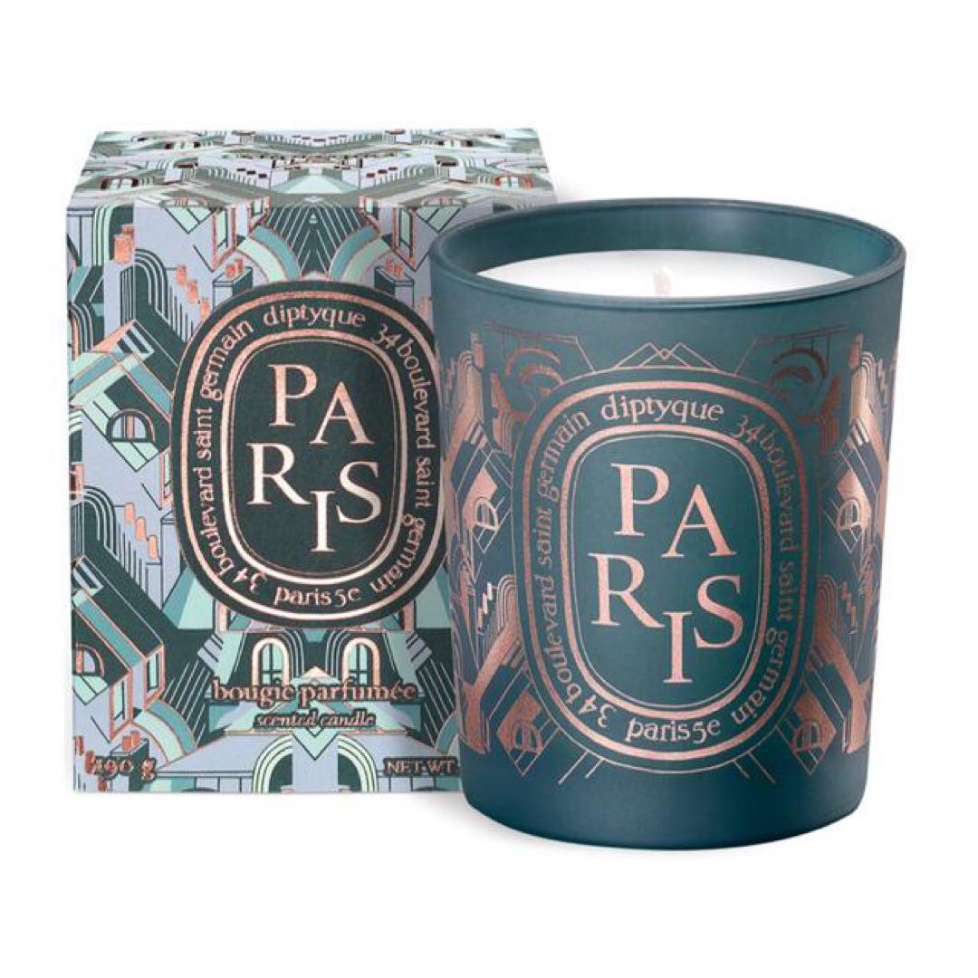 【袋、布あり】diptyque ディプティックPARISキャンドル190g