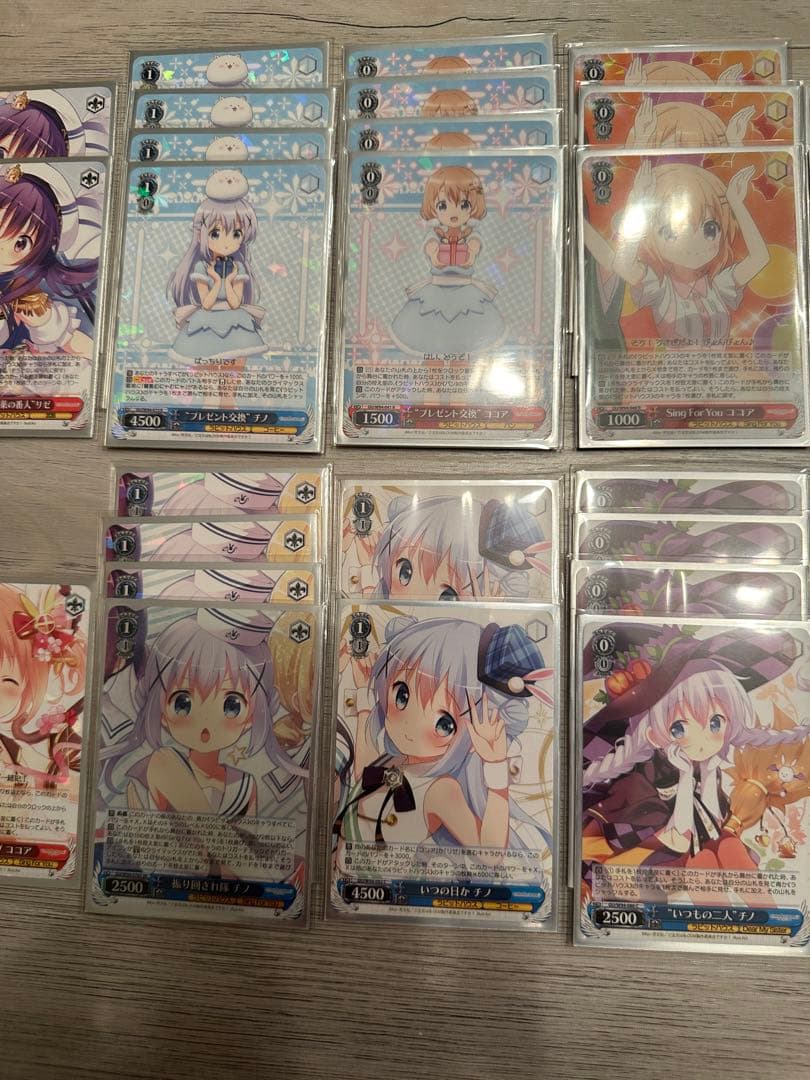 ごちうさ sing for you デッキ ヴァイスシュヴァルツ