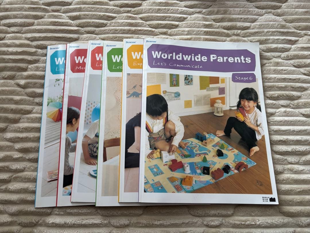 Worldwide Kids English 教材 DVD他 まとめ売り