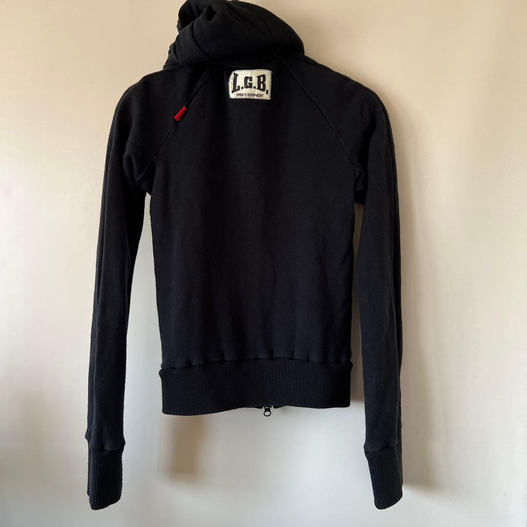 LGB BOXER パーカー　ブラック