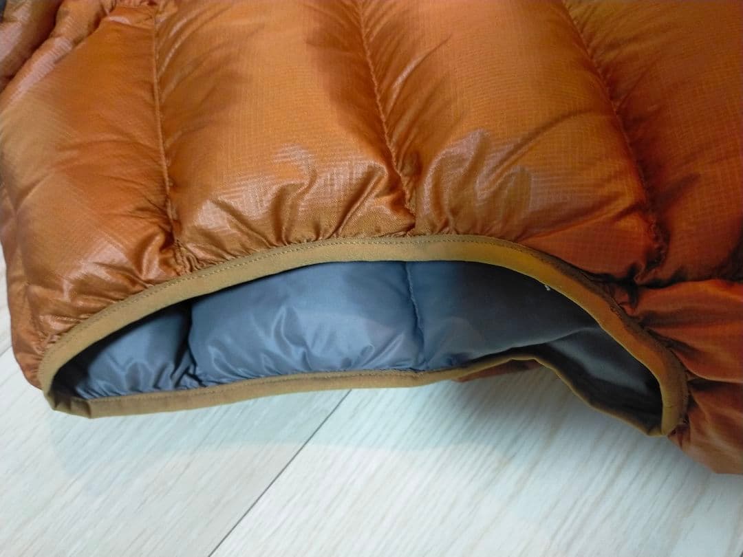 mont-bell ダウンベスト 美品 Lサイズ ライトアルパインダウン