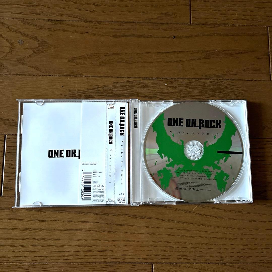 ONE OK ROCK CD・DVDセット Ambitions