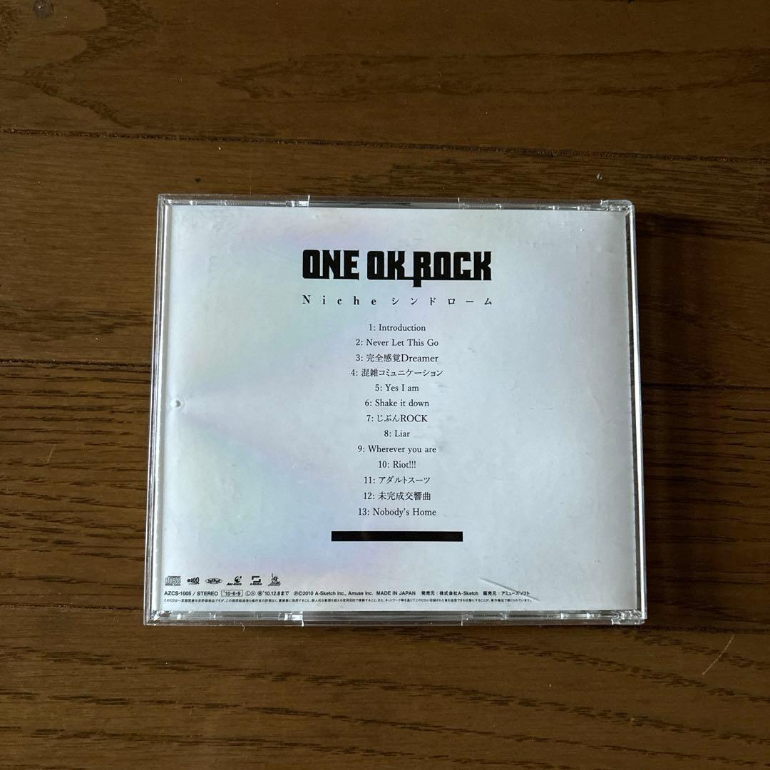 ONE OK ROCK CD・DVDセット Ambitions