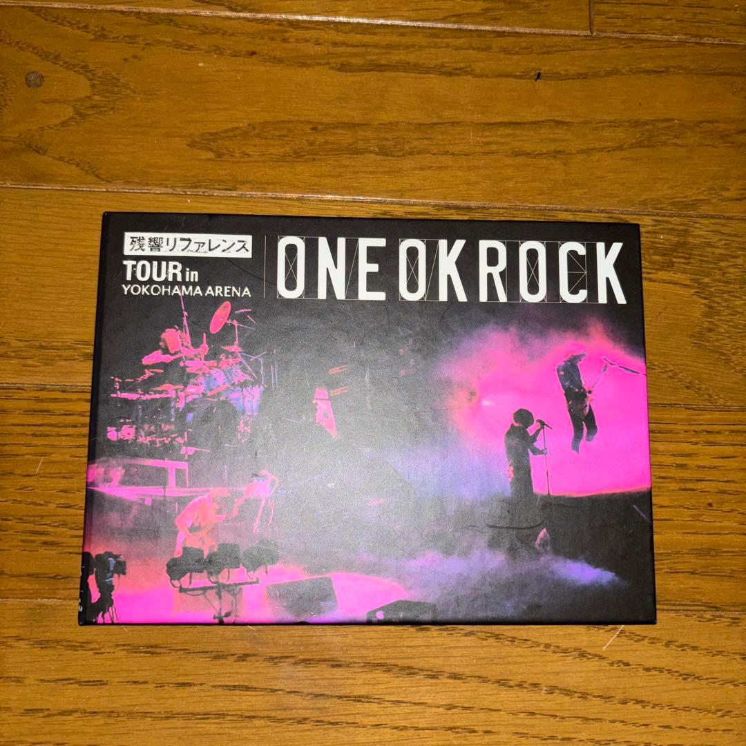 ONE OK ROCK CD・DVDセット Ambitions