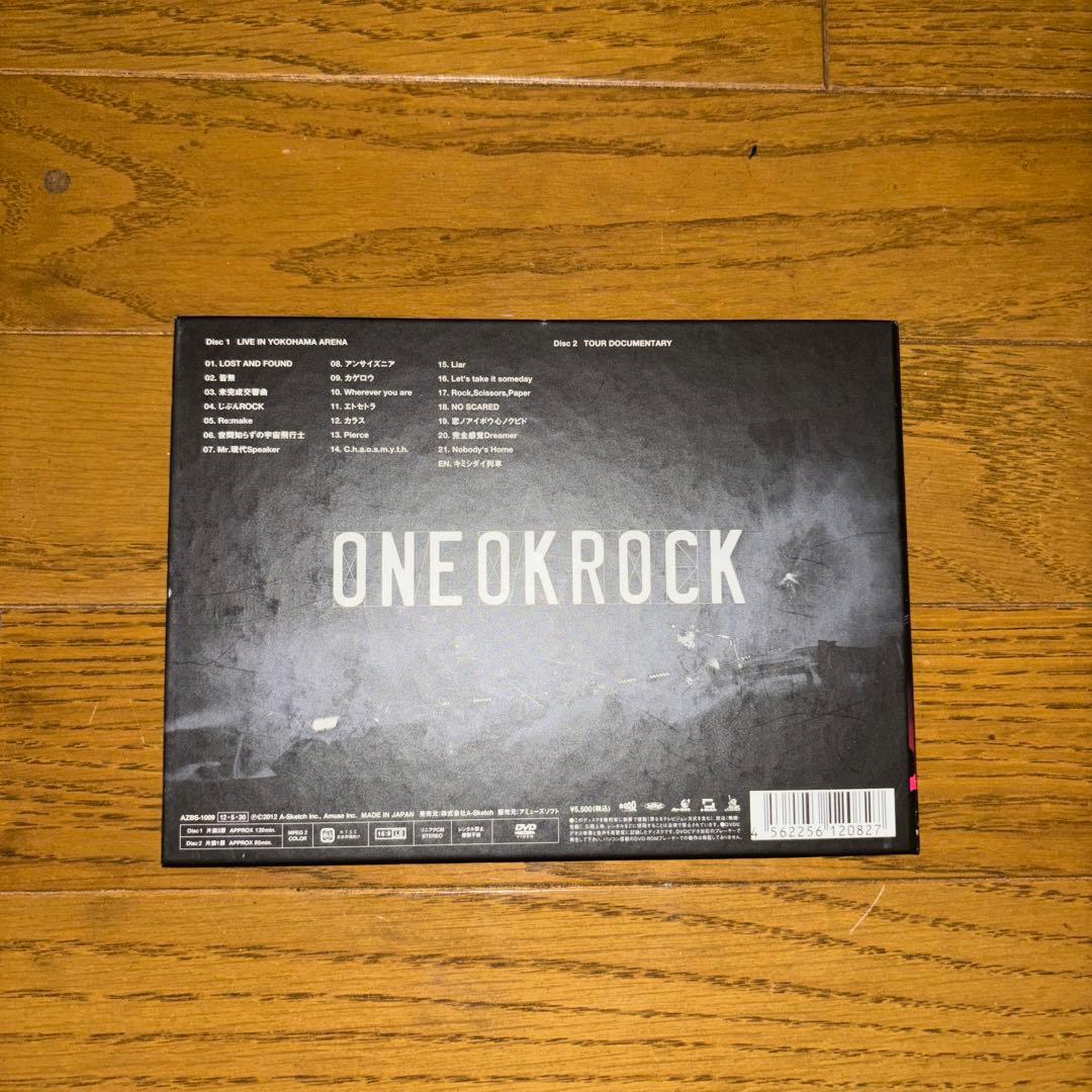 ONE OK ROCK CD・DVDセット Ambitions