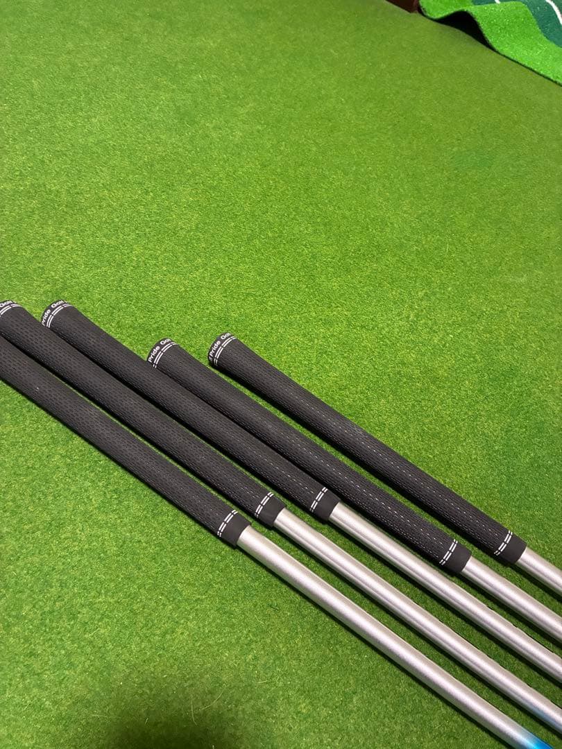 ピンG440 アイアンセット 美品　7、8、9、W、U、 値下げ