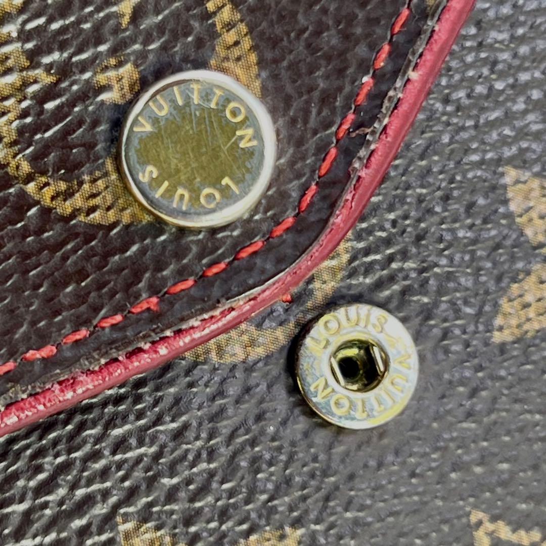 ルイヴィトン レティーロ モノグラム 新型ポルトフォイユサラ M61184