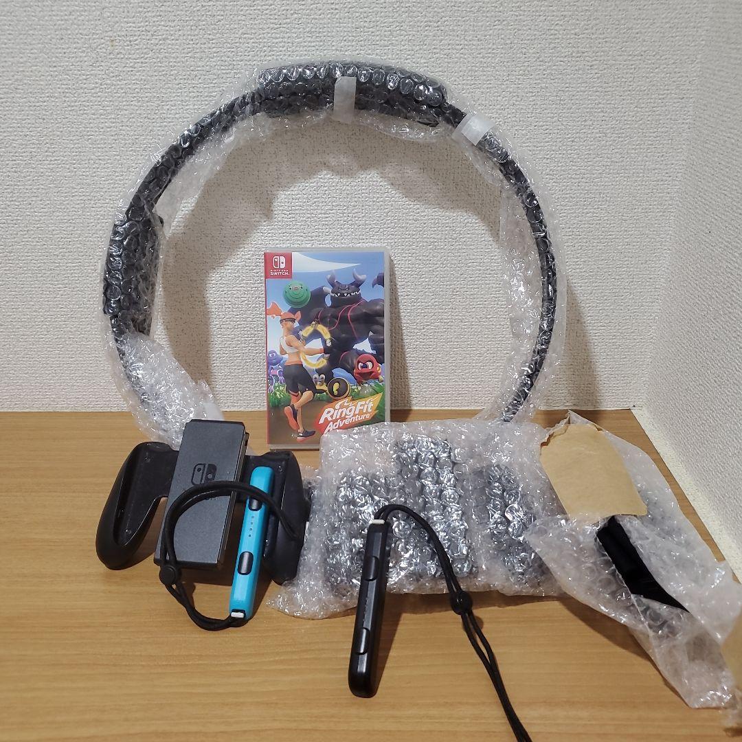 Ring Fit Adventure セット