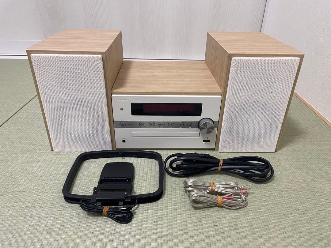 Pioneer X-CM56 CDコンポ Bluetooth対応　即日発送！