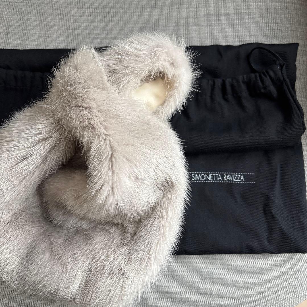 ミンクファーバッグSIMONETTA RANZULLA