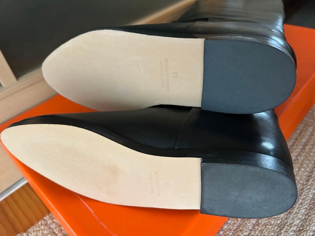 新品！REMNE レメロングブーツ　IENA