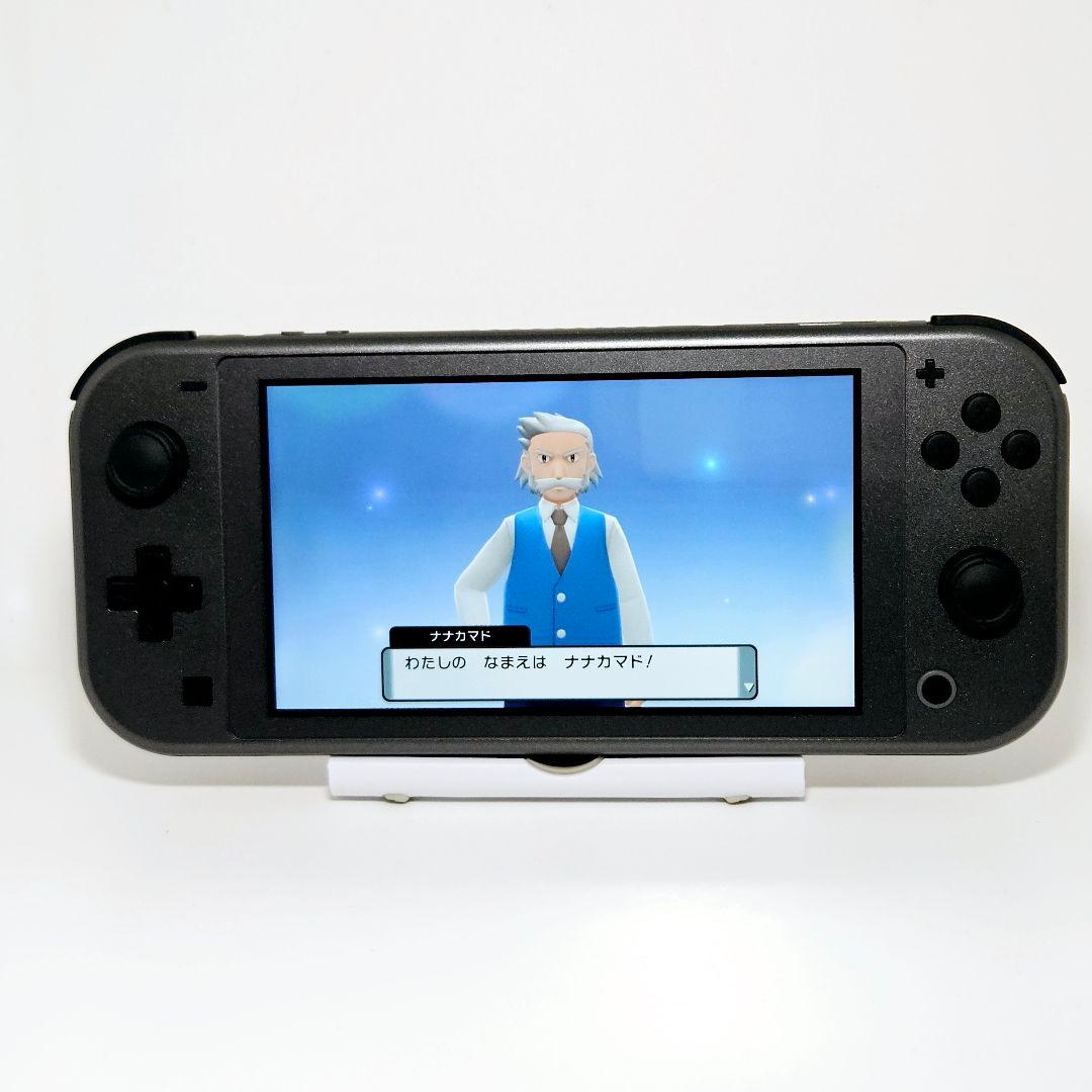 未使用に近い【極上美品】Switch lite 本体 ディアルガ パルキア