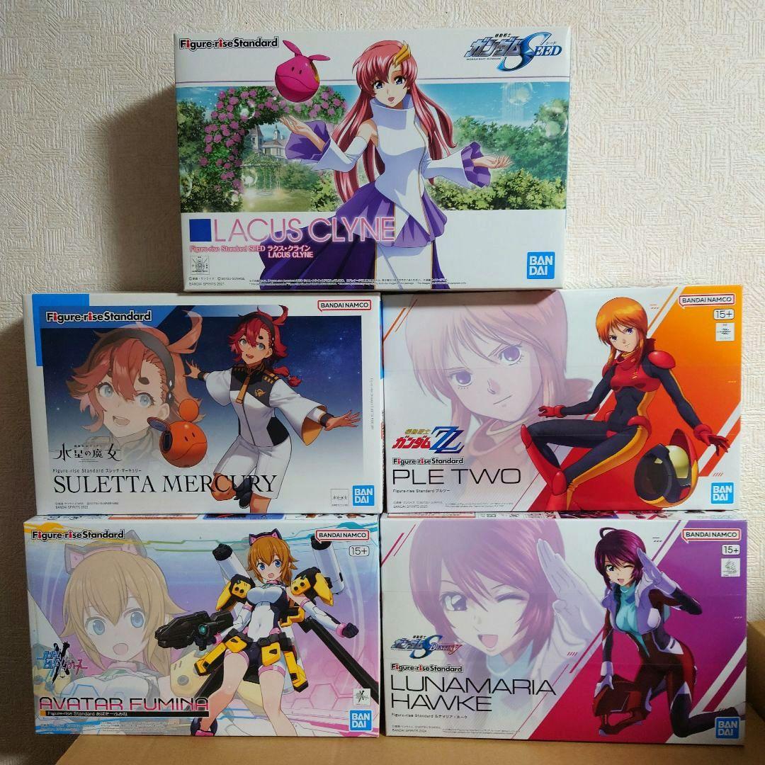 フィギュアライズ スタンダード ガンダム娘5人セット