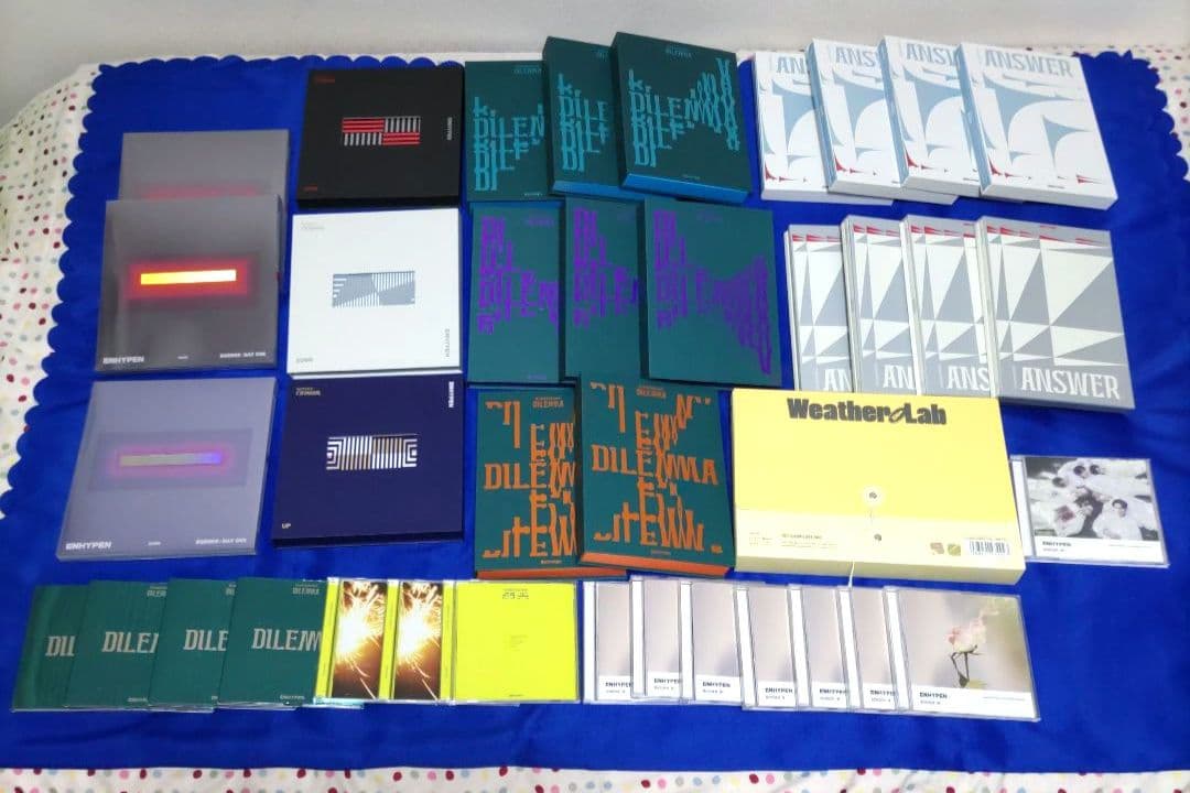 ENHYPEN エナイプン　CD、シーグリまとめ