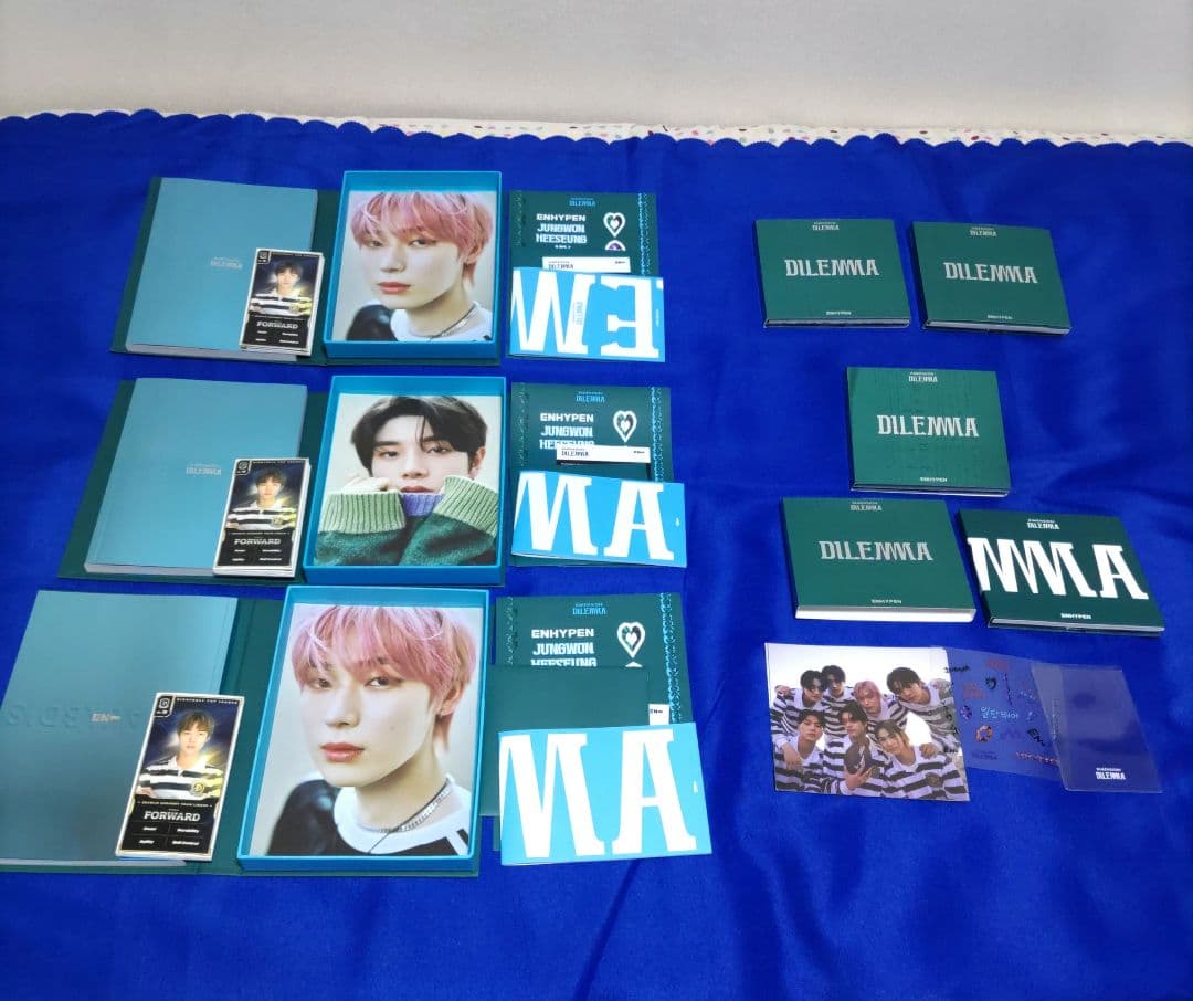 ENHYPEN エナイプン　CD、シーグリまとめ