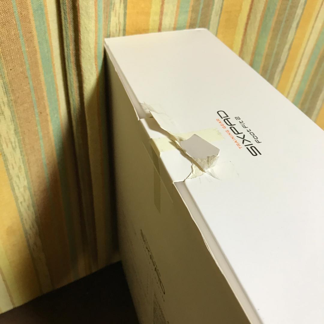 ②フットフィット2 シックスパッド SIXPAD 正規品 MTG