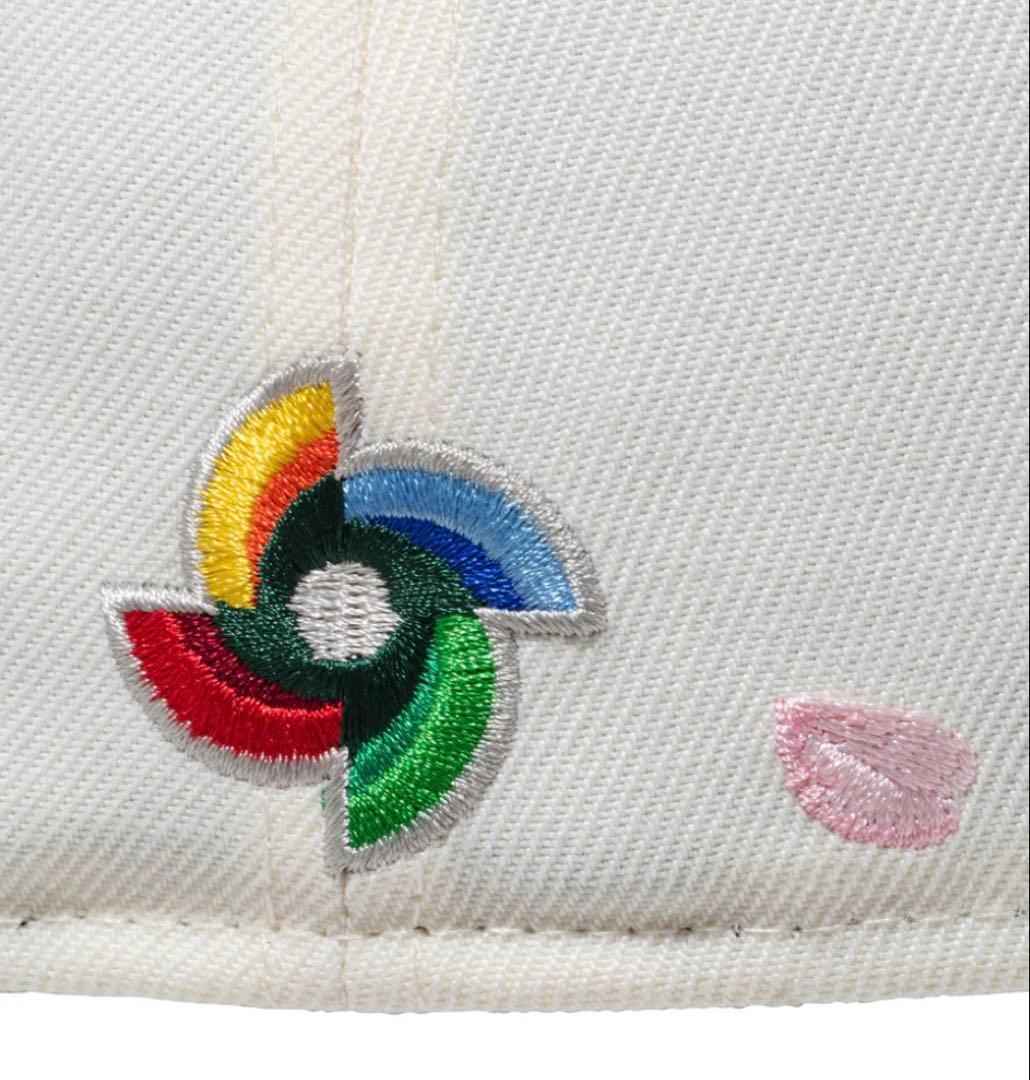 NEW ERA ニューエラ 59FIFTY WBC SAKURA HUBUKI