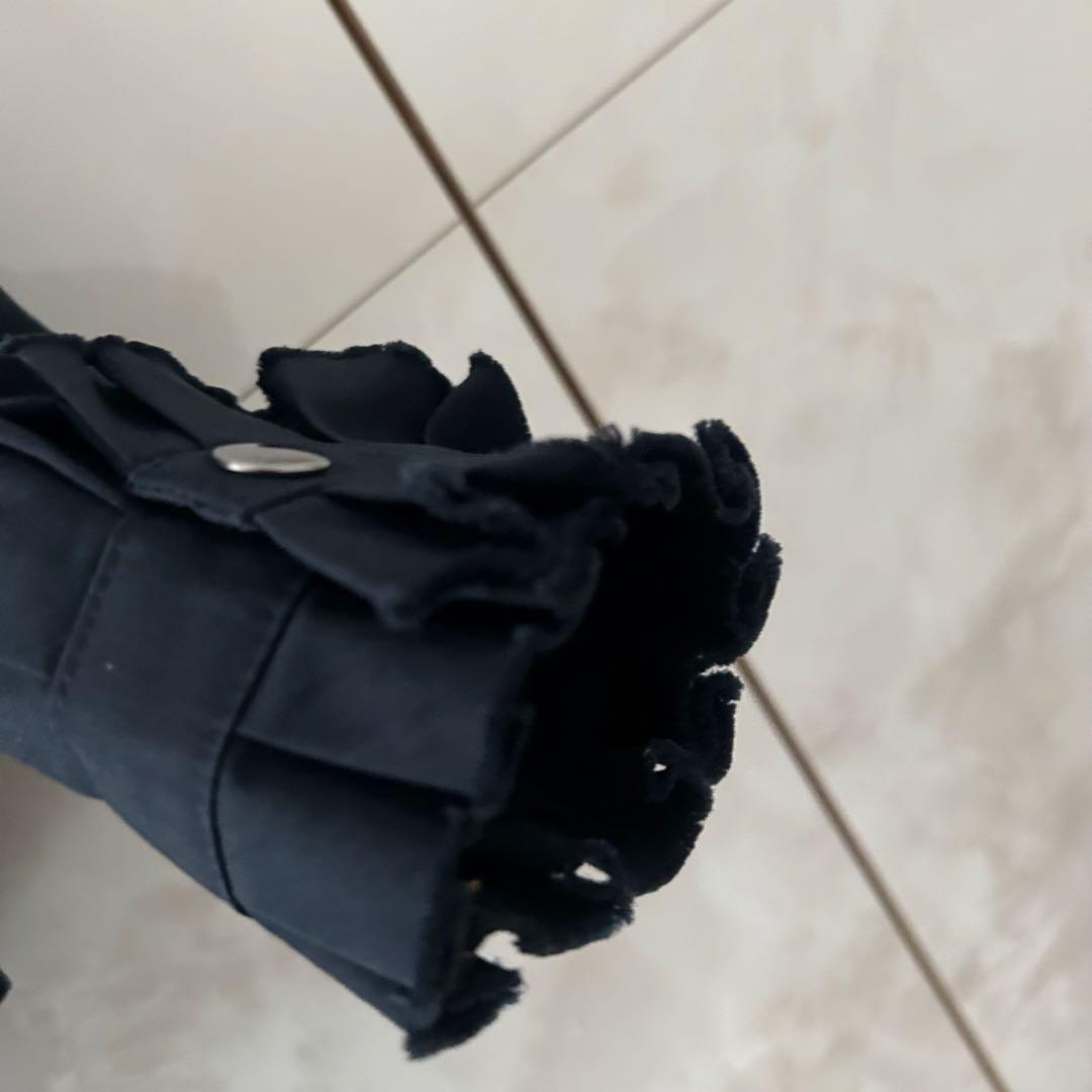 CHONO チョノ　豪華　刺繍　ジャケット　ブルゾン　ネイビー　F