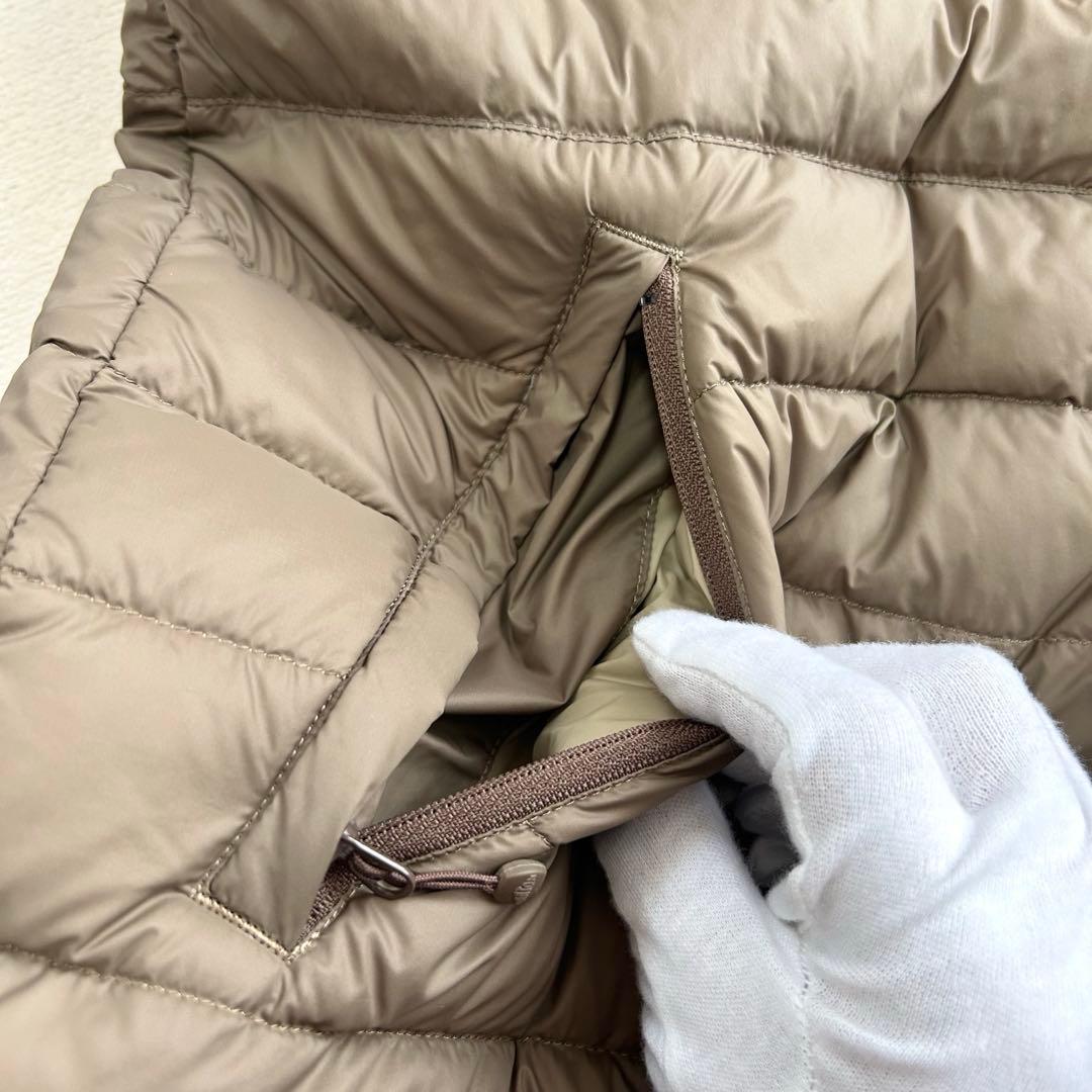 DANTON ダントン インナーダウンベスト 42 カーキ ユニセックス