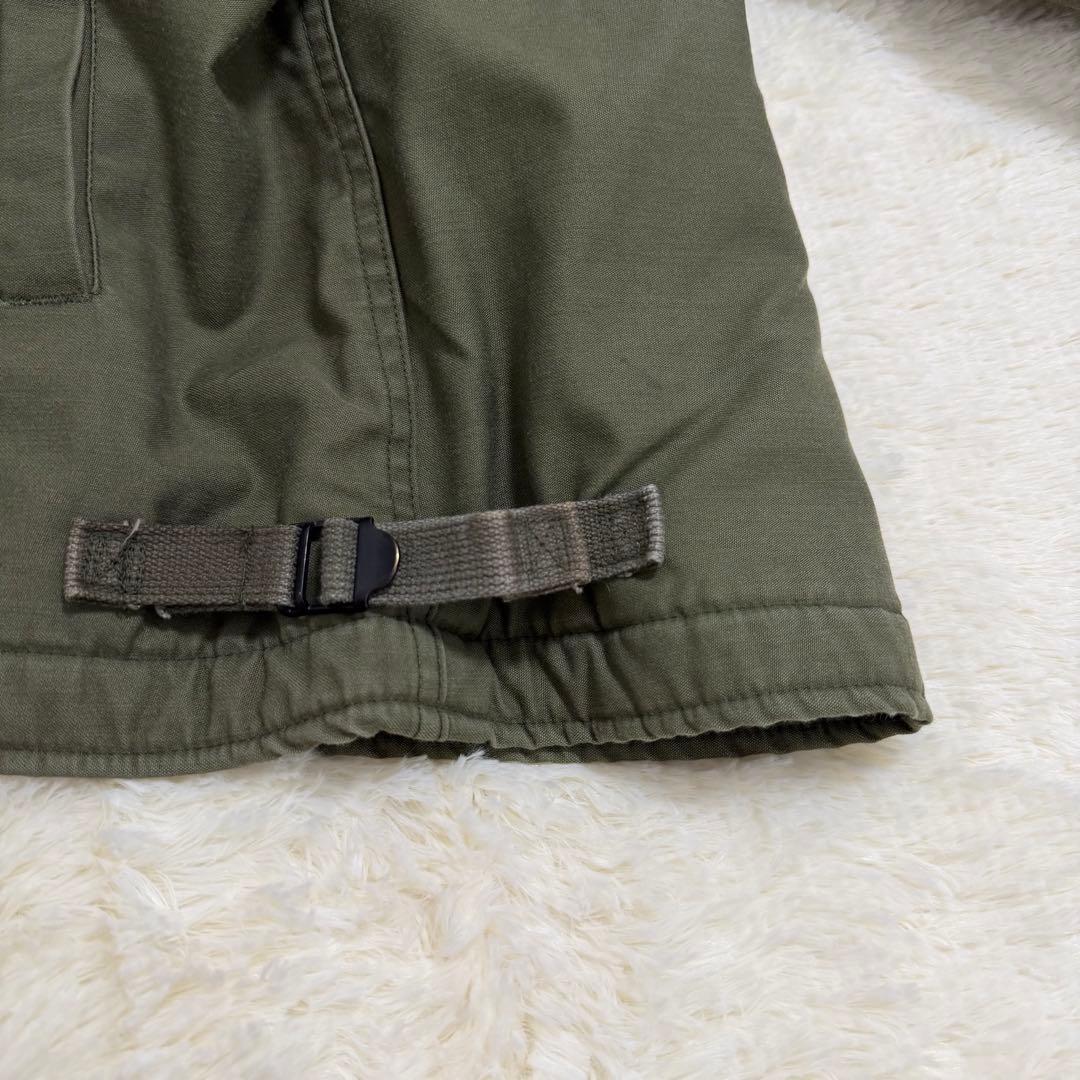 【値下】 US NAVY A-2 デッキジャケット　アメリカ海軍　実物　後期