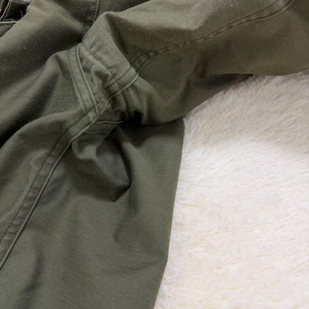 【値下】 US NAVY A-2 デッキジャケット　アメリカ海軍　実物　後期