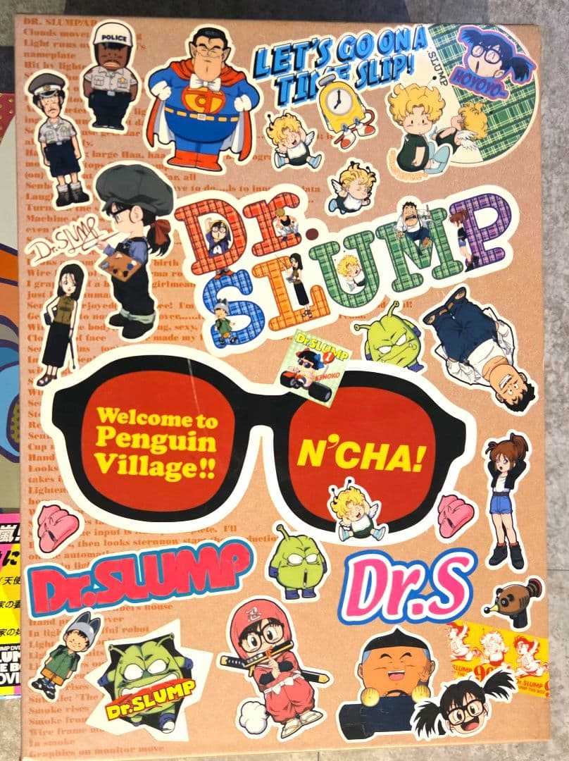 【見視聴品】Dr.スランプアラレちゃんDVD BOX ４点セット鳥山明 原作