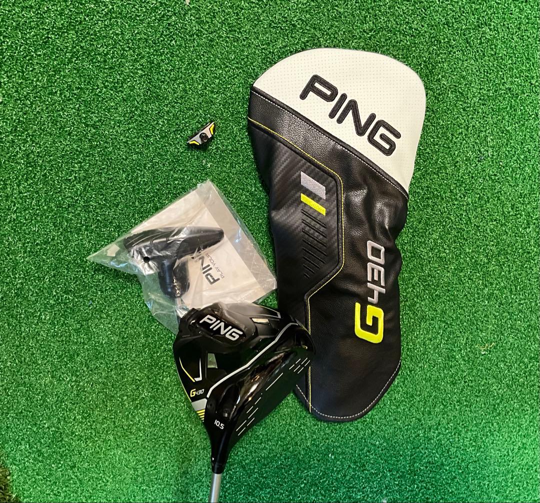 【超美品】PING G430MAX 10.5° ドライバー　純正カスタムシャフト