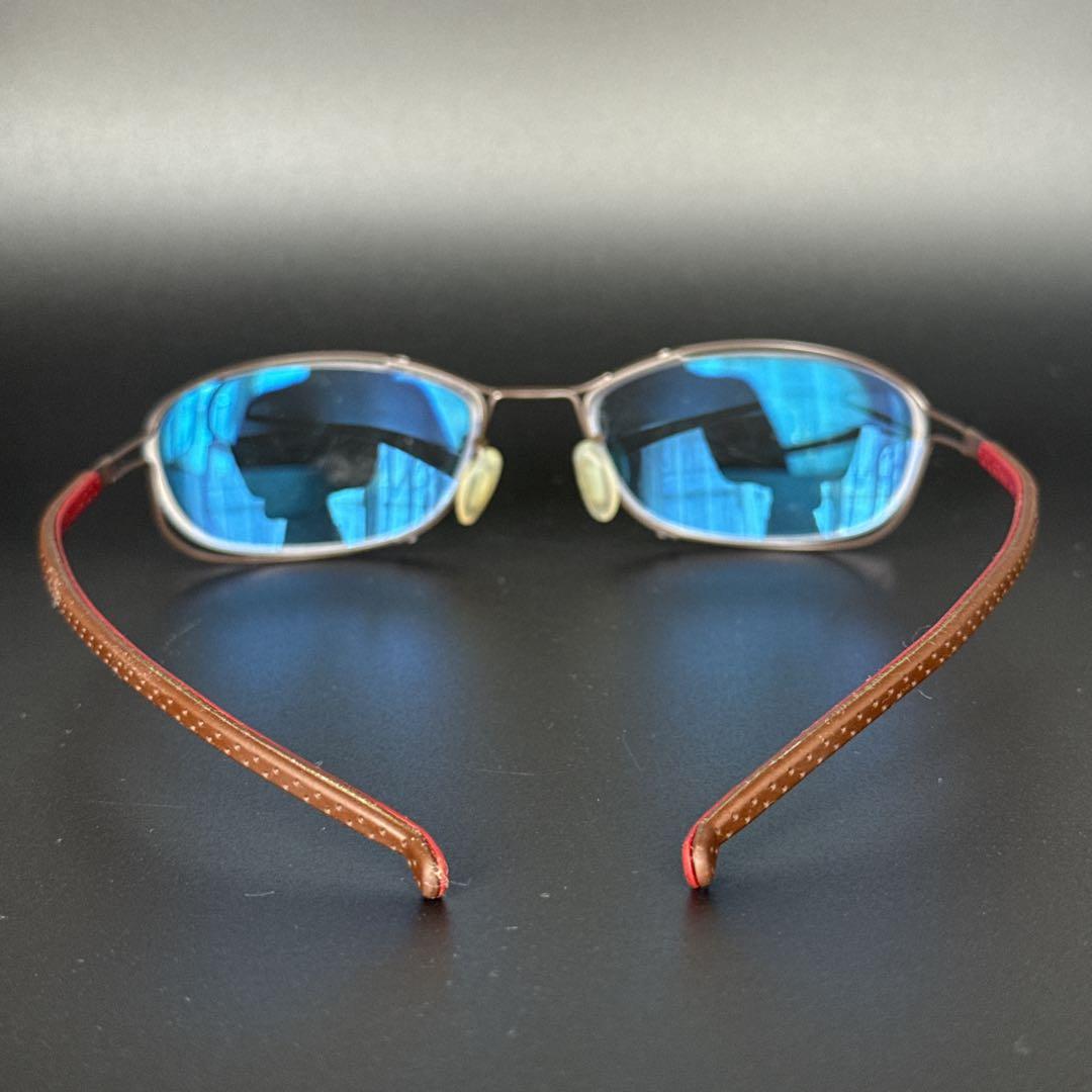 希少　スペックエスパス　メガネ　度入り　ヒンジレス　　B-Titanium