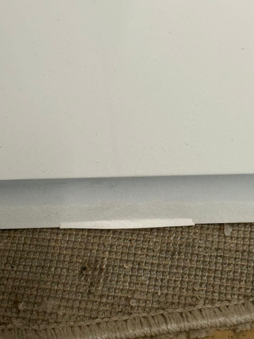 【850】ホワイトキッチン収納キャビネット