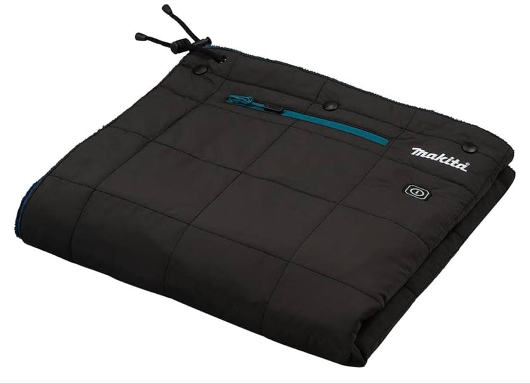 マキタ 充電式暖房ひざ掛け、ジャケット セット