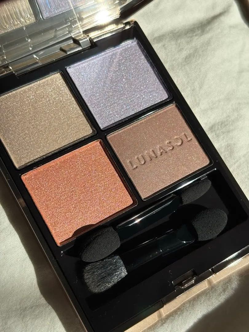 【新品未使用】ルナソル アイカラーレーションn ex12 ex13