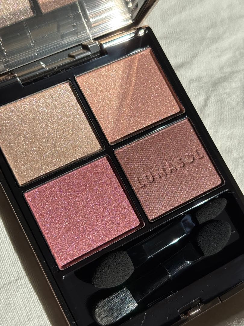 【新品未使用】ルナソル アイカラーレーションn ex12 ex13