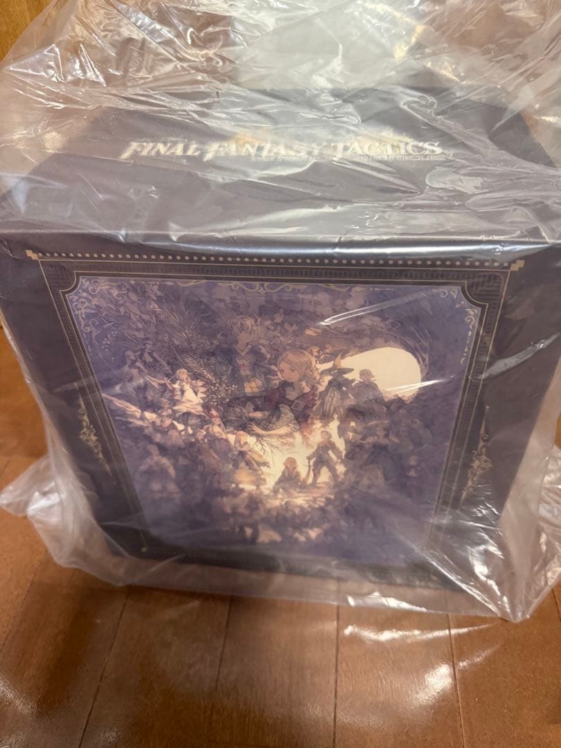 【新品未使用】FFタクティクス 特別装丁コレクターズBOX