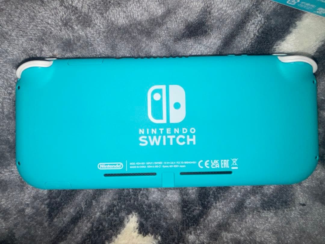 Switchライト箱充電器付き ケース付き