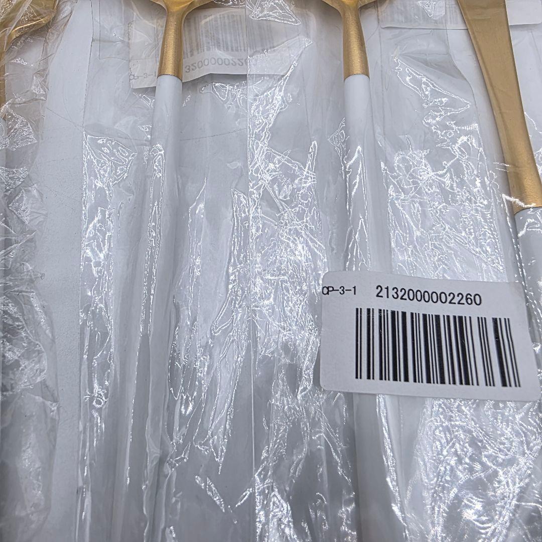 Cutipol GOA ゴアシリーズ　6点セット　ゴールド　ホワイト