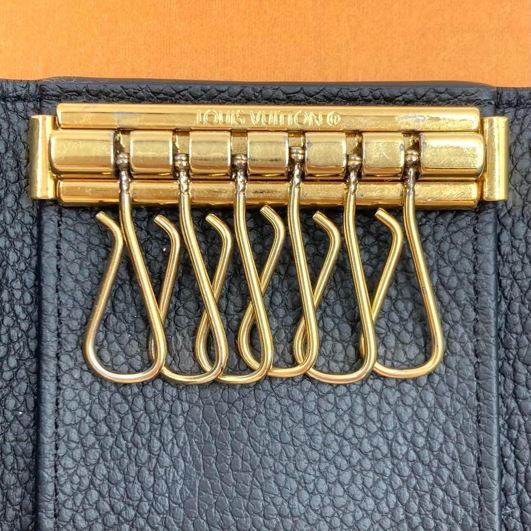 【美品】ルイヴィトン キーケース ミュルティクレ6 アンプラント M64421