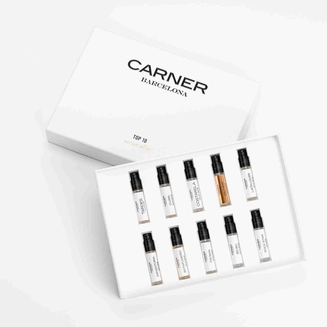 CARNER BARCELONA 香水 公式サンプルセット TOP 10