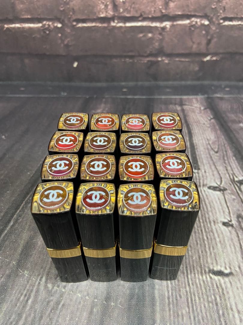 CHANEL ルージュ ココ フラッシュ　まとめ売り　16本　リップ