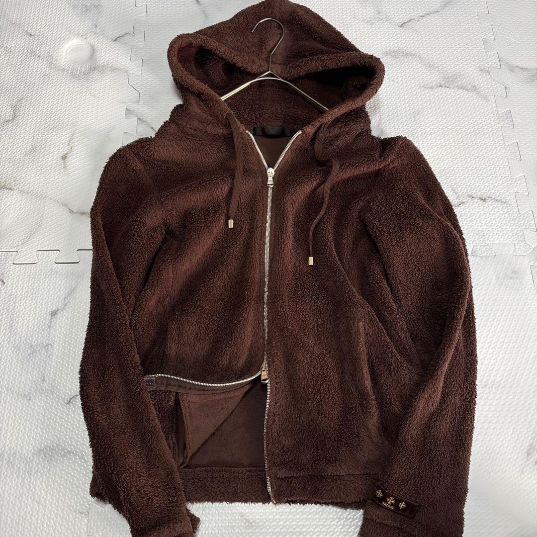 ✨大人気✨ TATRAS タトラス ボアジャケット ボアパーカーL相当