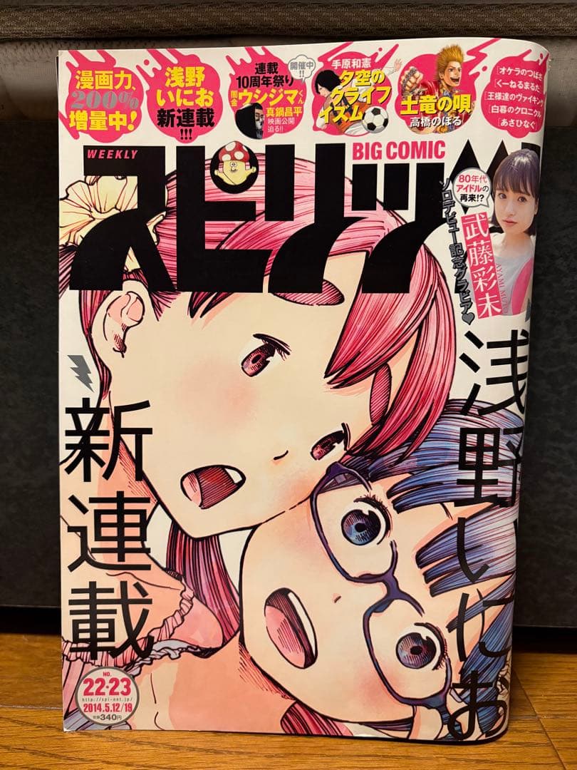 ビッグコミックスピリッツ 2014年22・23号
