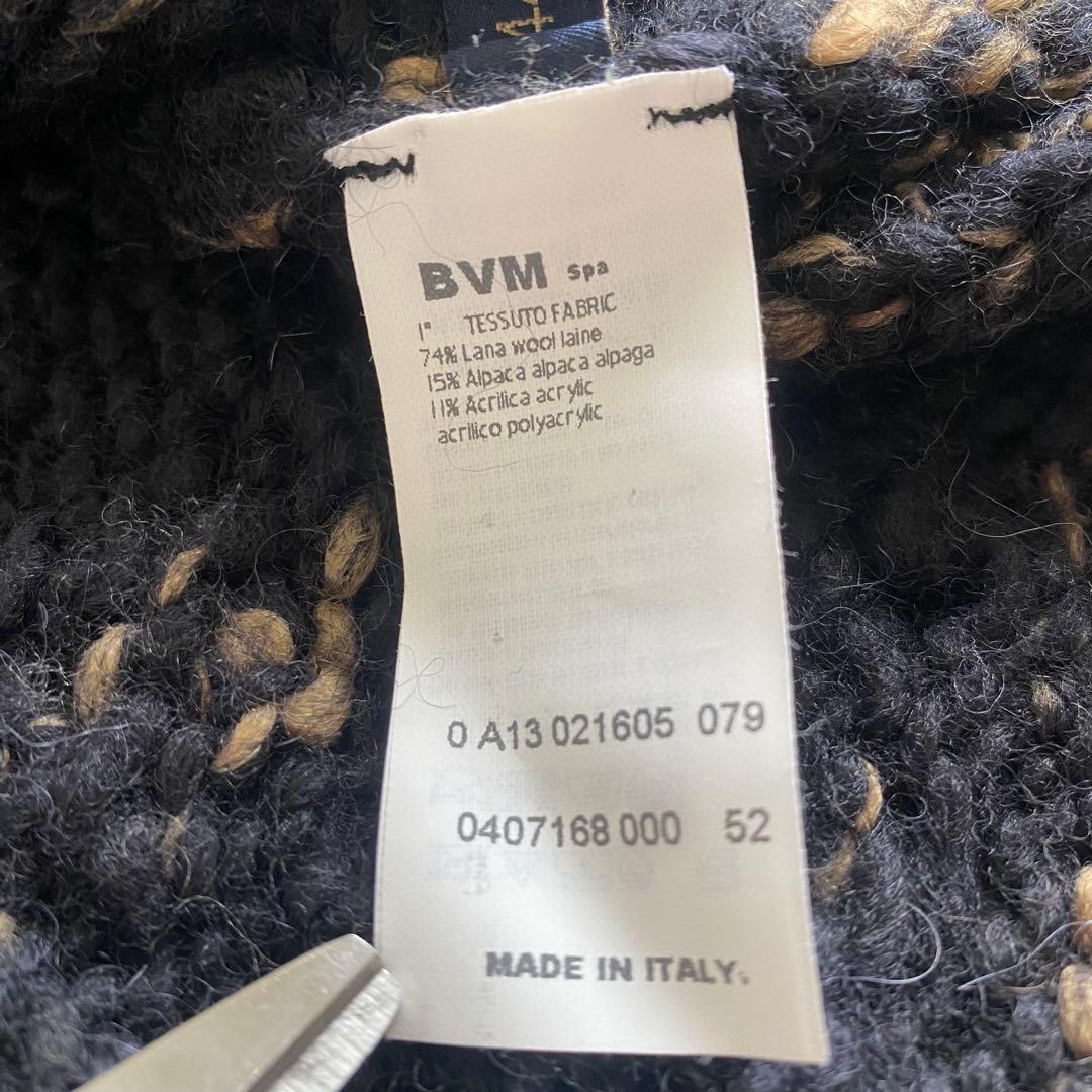 高級感✨ イタリア製 レコパン カウチンセーター ダブルブレスト アルパカ混