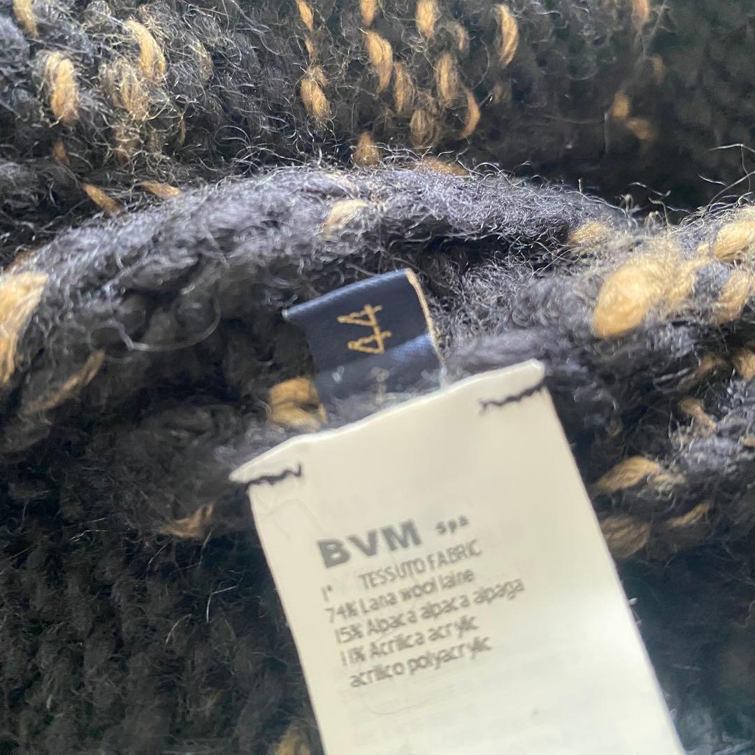 高級感✨ イタリア製 レコパン カウチンセーター ダブルブレスト アルパカ混