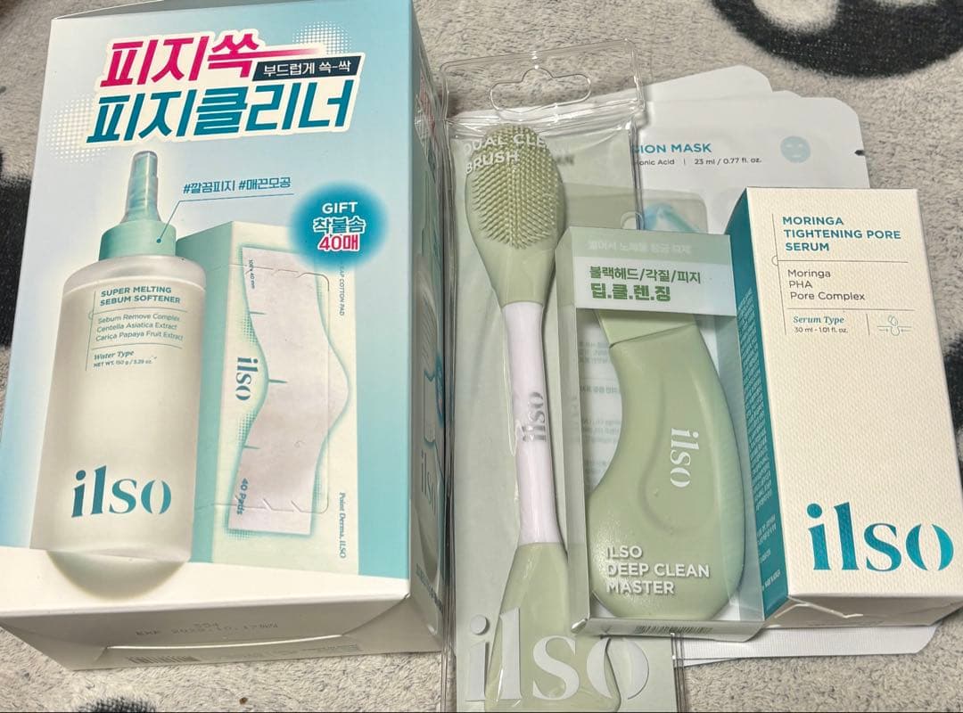 ilso 毛穴ケア