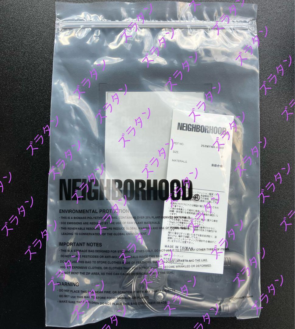 小物 NEIGHBORHOOD 25aw CARABINER KEYHOLDER