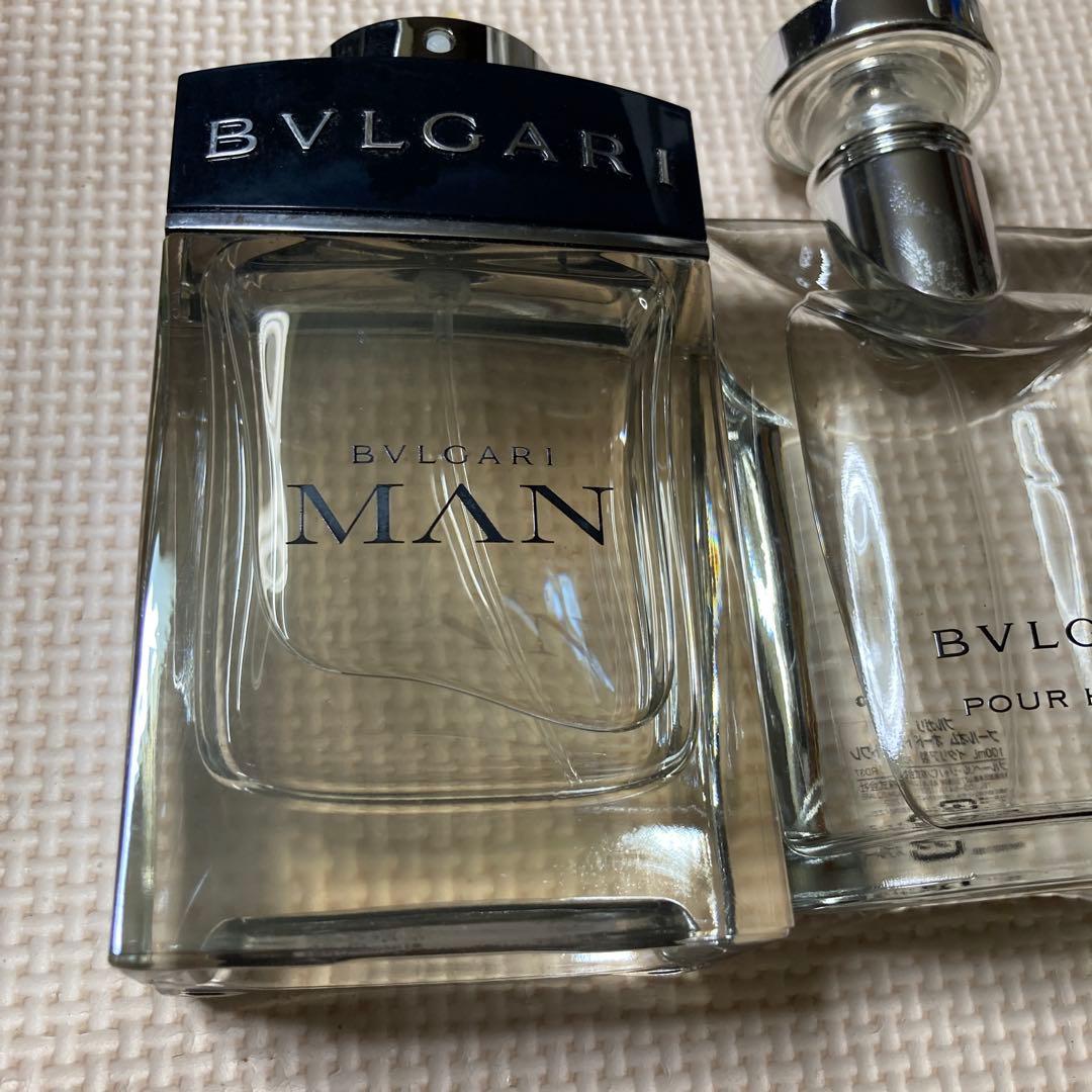 BVLGARI MAN & Pour Homme 香水セット100ml