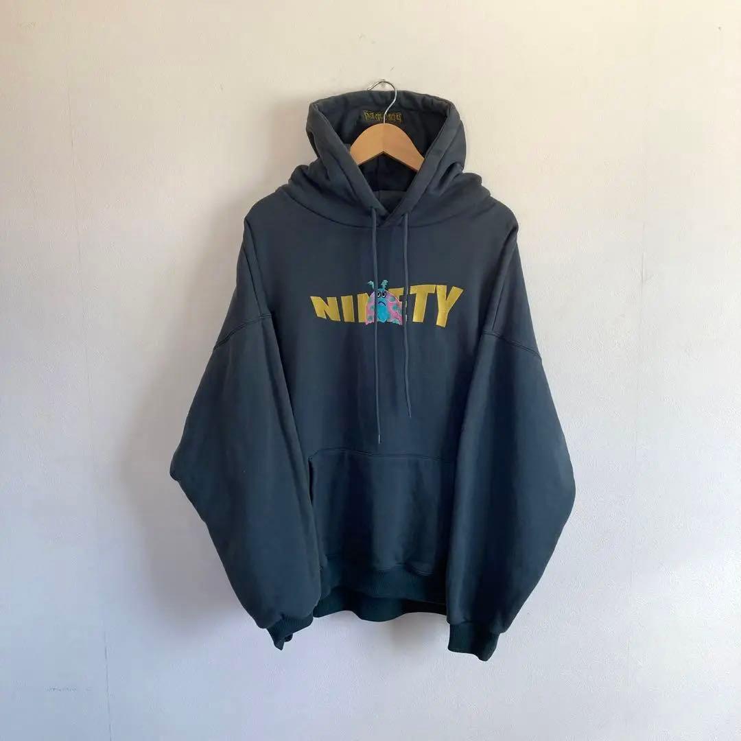 badmood × 9090 Moth Hoodie XLサイズ