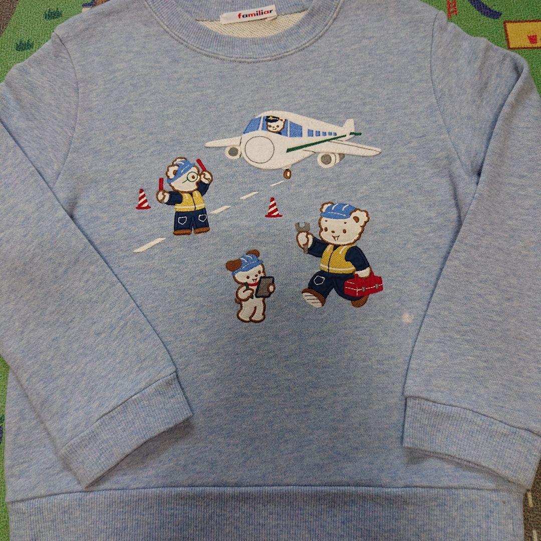 【familiar】まとめ売り トレーナー 110cm