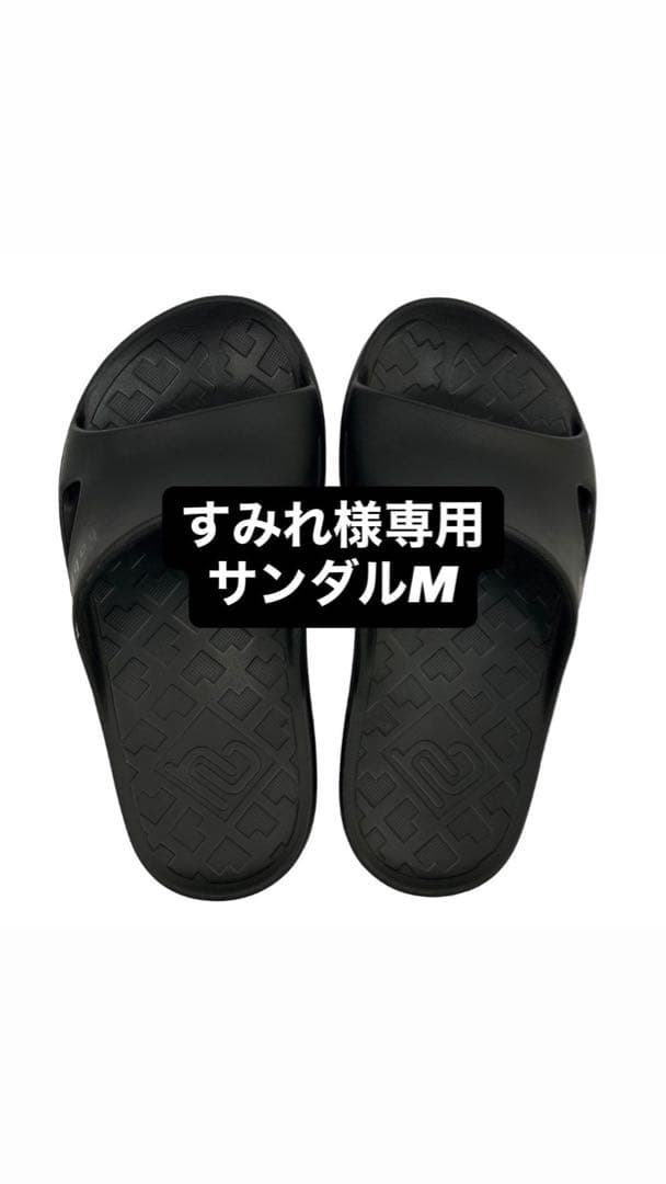 すみれサンダルM ブラック