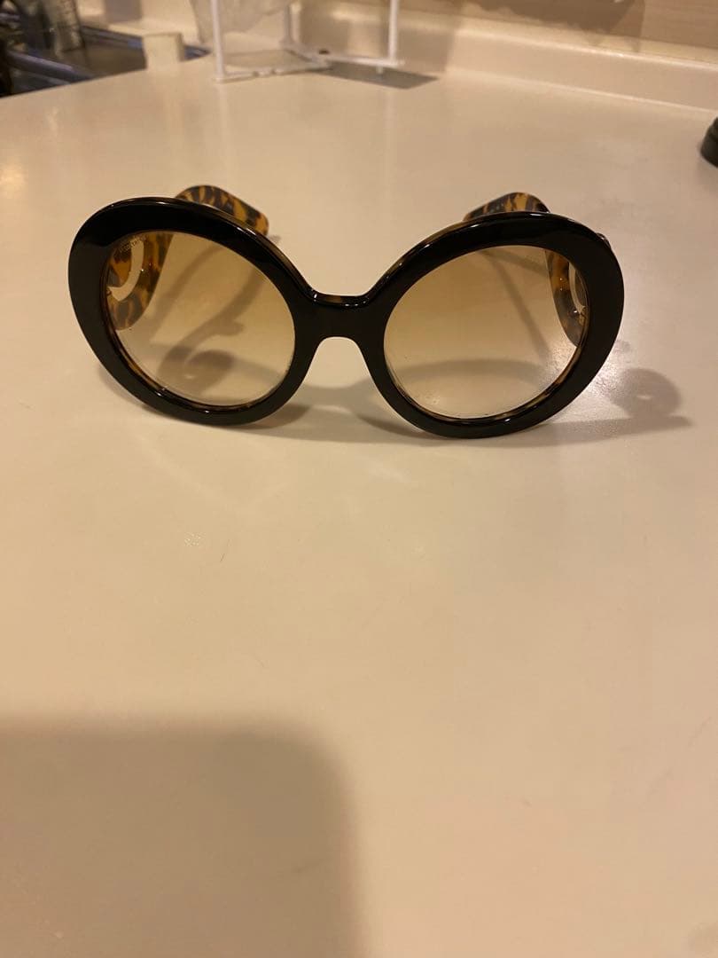 PRADA ミニマル バロック サングラス 鼈甲