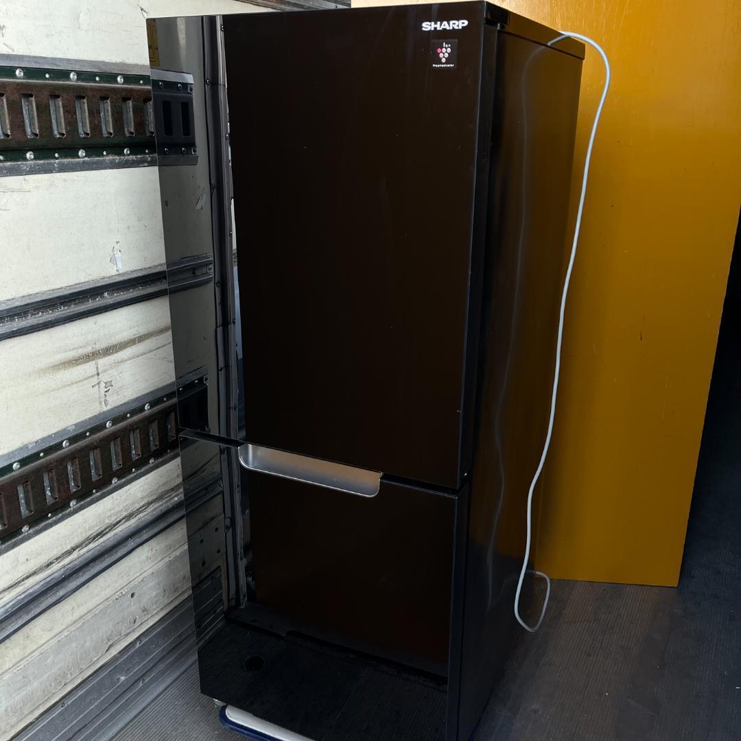 冷蔵庫 SHARP SJ-GD15G-B 152L 一人暮らし用　シャープ